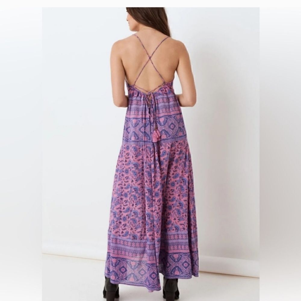 Spell And The Gypsy Journey purple maxi dress in Mulberry  Size Small - Picture 5 of 11